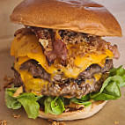 Big Papa Burger Foodtruck food
