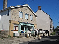 Thorncombe Village Shop outside