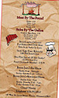Brown Jerrys Blues Brews Barbecue menu