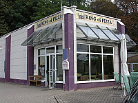 Pizzeria King of Pizza outside