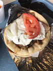 Greek Souvlaki food