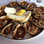Half Shell Oyster House food