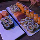 Amago Sushi food