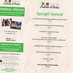 Padelle D'italia Lauf menu