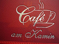 Cafe am Kamin inside