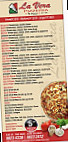 La Vera Pizzeria St Johns Park menu