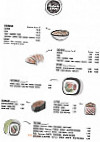 Moutarde & Wasabi menu
