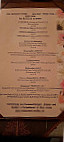 Cafe Restaurant Vedder menu