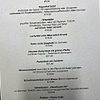 Gourmet Kipperhof menu