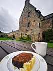 Cafe At Aberdour Castle food