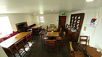 Cafe At Aberdour Castle inside