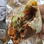 Big Fat Burrito food