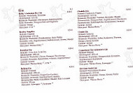 Sternbar menu