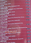 Piazza Kot menu