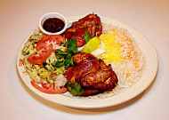 Caspian Grill food