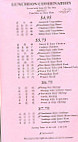 China Jade Horse menu