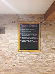 The Barista Cafe, Wine Tapas menu