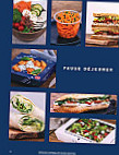 La Famille Finest Lunch La Défense menu