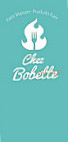Chez Bobette menu