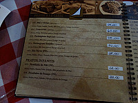 Restaurante Veraneios menu