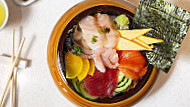 Mukashi Sushi food