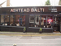 Ashtead Balti outside