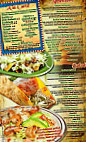 La Carreta Mexican menu