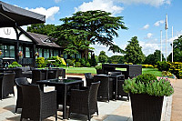 The Club Lounge At The Mere Golf Resort outside