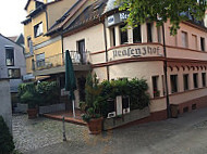 Pizzeria Präsenzhof outside