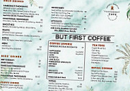 Fahrenheit Cafe menu