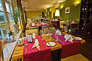 Restaurant Abendrot im Hotel Rosenburg food