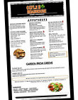 Coyle's Roadhouse Tavern menu