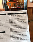 Overland Pub menu