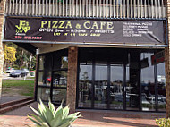 Jc's Pizza Cafe outside