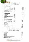 Brasserie L'annexe menu