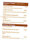CASABLANCA -sud menu