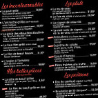 Les Bouchees Doubles menu