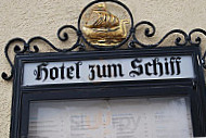 Hotelrestaurant Zum Schiff inside