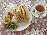The Corner House Cafe And Tearoom food
