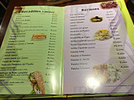 A Santa Sede menu