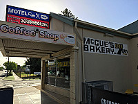 McCue's Bakery outside
