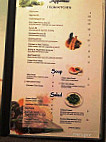 Blue Moon Asian Cuisine & Sushi Bar menu
