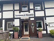 Landhaus Hellweg outside