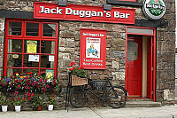Jack Duggan's outside