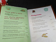 Landgasthof Oberlichtenau menu