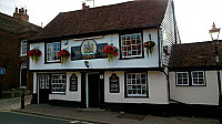 The Coopers Arms inside