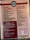 Trails Cafe menu