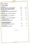 Le Pressoir d'Argent - Gordon Ramsay menu