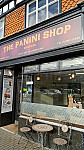 The Panini Shop inside