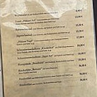 Gaststatte Klosterhof menu
